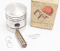 NOS DINAMIN PISTON + PIN + CLIPS DIAMETER 54 mm F.B. MONDIAL 125 cc - MotoRaider