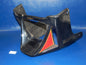 1980's SUZUKI GS GSX WINDLINE FIBERGLASS LOWER FAIRING ENGINE SPOILER CHIN BLACK - MotoRaider