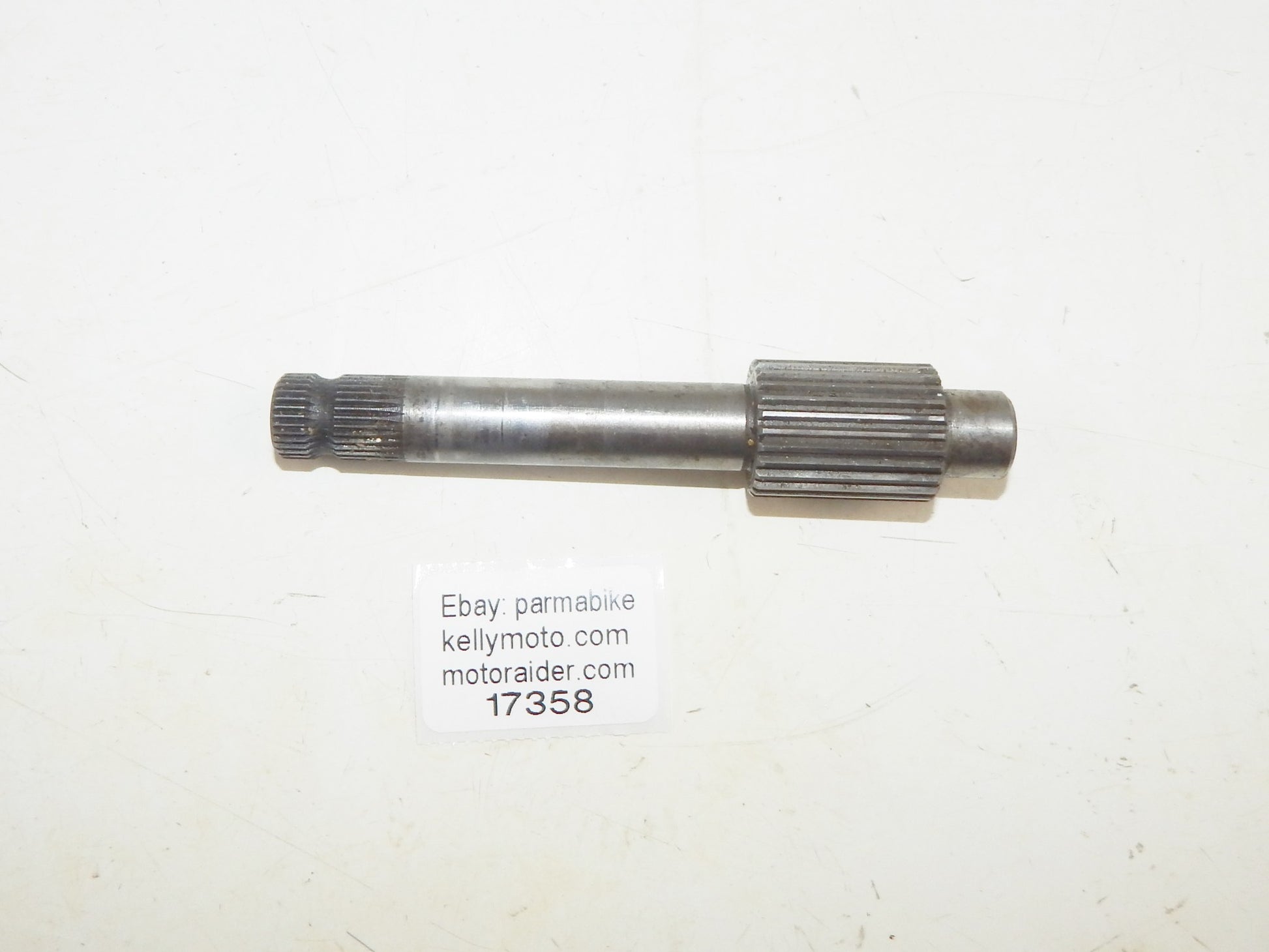 KTM 1985 250 GS KICKSTARTER SHAFT 543.33.021.000 | 54333021000 - MotoRaider