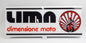 LIMA DIMENSIONE MOTO ORIGINAL ITALIAN DEALER SIGNAL WHITE 29.75x11.75x3" MARQUEE - MotoRaider