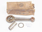 CFM CONNECTING ROD+PIN+ROLLER BEARING MI-VAL 125 4 STRKE ISO 125 OVERALL L=147mm - MotoRaider