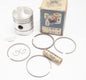 NOS ASSO WERKE PISTON+RINGS+CLIPS+PIN SET CPL 55.4 mm FB MONDIAL 125 cc CHAMPION - MotoRaider