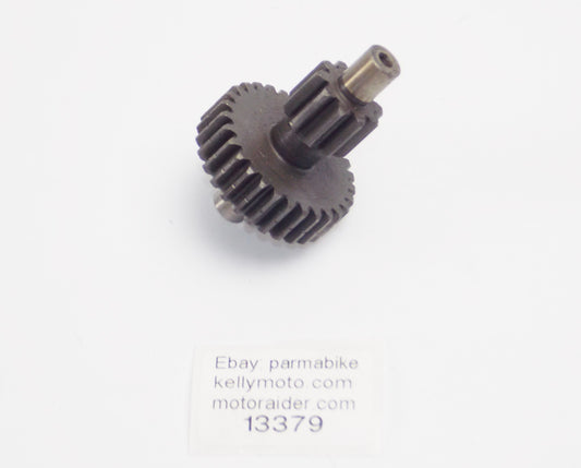 OEM PIAGGIO Si MOPED Z10 Z29 REAR WHEEL HUB GEAR GEARWHEEL #176086 - MotoRaider