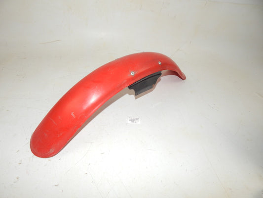 1981 BETA TRAIL 125 MUD GUARD FRONT FENDER RED VINTAGE ITALY - MotoRaider