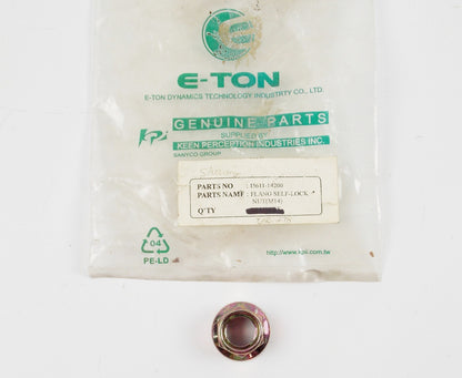 E-TON IMPULS/LIGTHNING/THUNDER/VIPER SELF LOCK NUT M14 650278 | 15611-14200 - MotoRaider
