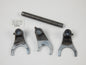 1986 SUZUKI GSXR750 MOTOR GEAR CHNAGE FORK SHIFT No 1,2,3+SHAFT ROD TRANSMISSION - MotoRaider