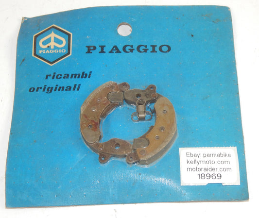 NOS OEM 1980's PIAGGIO CIAO BRAVO BOXER SI AUTO CLUTCH KIT MOPED 121213 121537 - MotoRaider