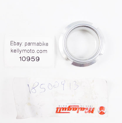OEM MALAGUTI CENTRO/CIAK/MADISON/F10/F12 STEERING HEAD NUT | 185.009.13 - MotoRaider