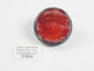 K-LITE BOL-ON RED LIGHT REFLECTOR 02.1207 DOT SAE A-03 RICKMAN ZUNDAPP VINTAGE - MotoRaider