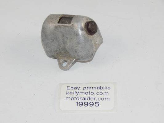 VINTAGE CZ MOTORCYCLE HANDLEBAR SWITCH COVER 1/8 F3019 ALUMINUM JAWA - MotoRaider
