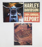 1991 HARLEY CATALOGUE 1994 ANNUAL REPORT 1995 GENUINE MOTORCLOTHES EVO SOFTAIL - MotoRaider