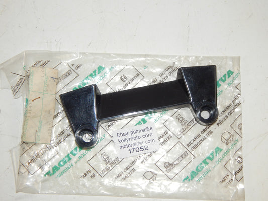 1980's CAGIVA MORINI BLACK PLASTIC PLATE COVER PLATE 320156 32.01.56 8000320156 - MotoRaider