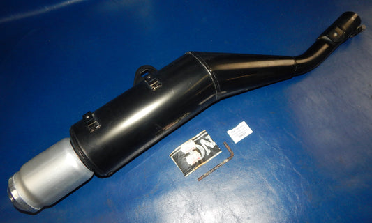 1990's YAMAHA XT600 MARVING MUFFLER EXHAUST PIPE VINTAGE AAA-11 - MotoRaider