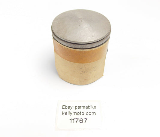 NOS DINAMIN PISTON DIAMETER 54.2 mm MOTO MORINI 125 cc - MotoRaider