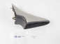 NOS OEM MALAGUTI 125 R180 LEFT REAR VIEW MIRROR INDICATOR METALIX SILVER 088.026 - MotoRaider