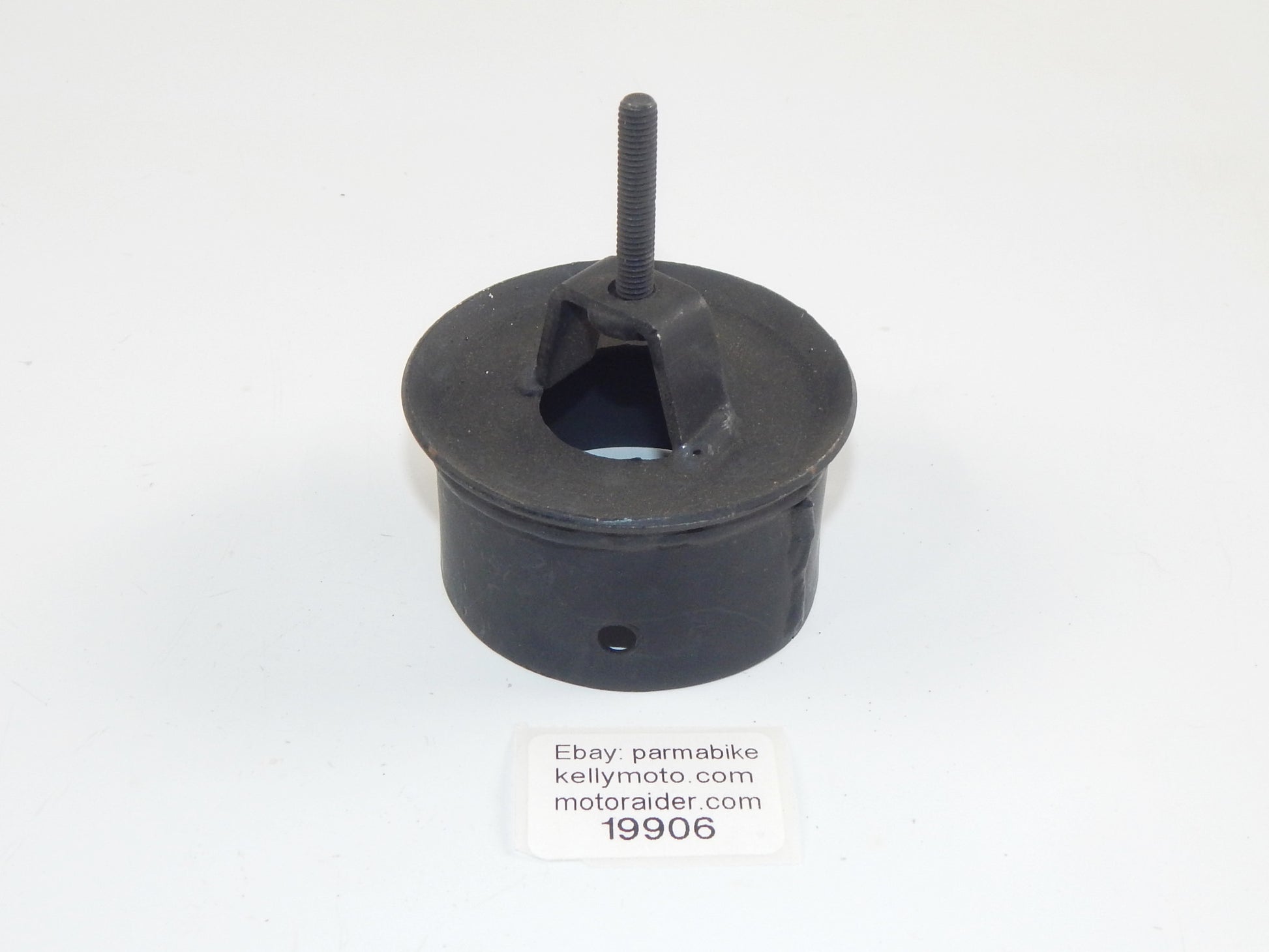 1970's SUPER-TRAPP T-100 SILENCER SPARK ARRESTOR EXHAUST MOUNT 62 mm KTM MAICO - MotoRaider