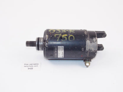 1989 SUZUKI GSX-R750 DENSO ENGINE STARTER MOTOR 31100-27A01 12V - MotoRaider