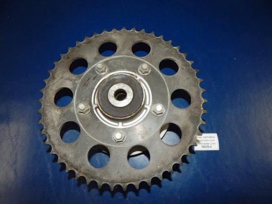 1993 SUZUKI BANDIT GSF 400 REAR WHEEL HUB CARRIER+SPROCKET 47T VINTAGE - MotoRaider