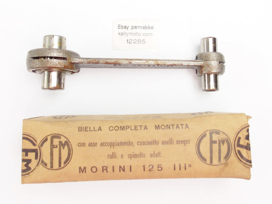 OEM CFM CONNECTING ROD+PINS+BEARING MOTOR MORINI 125 cc/56 IIIa - MotoRaider