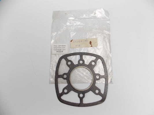 OEM LAVERDA 1985 LB-1 125 SPORT CUSTOM MOTOR CYLINDER HEAD GASKET 55 120 197 - MotoRaider