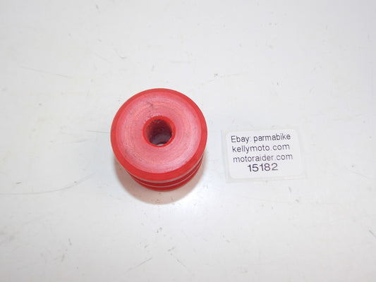 VINTAGE MOTORCYCLE CHAIN GUIDE ROLLER RED D=41mm W=37mm MOTOCROSS ENDURO STREET - MotoRaider