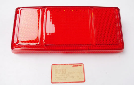 SPORT PARTS INC. REAR LENS 72-83 YAMAHA EC/ET/EX/SRX S13|01-104-16|821-84721-00 - MotoRaider