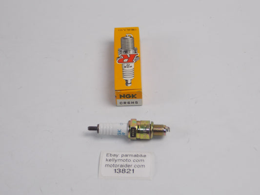 NGK CR6HS STANDARD SPARK PLUG H573 - MotoRaider