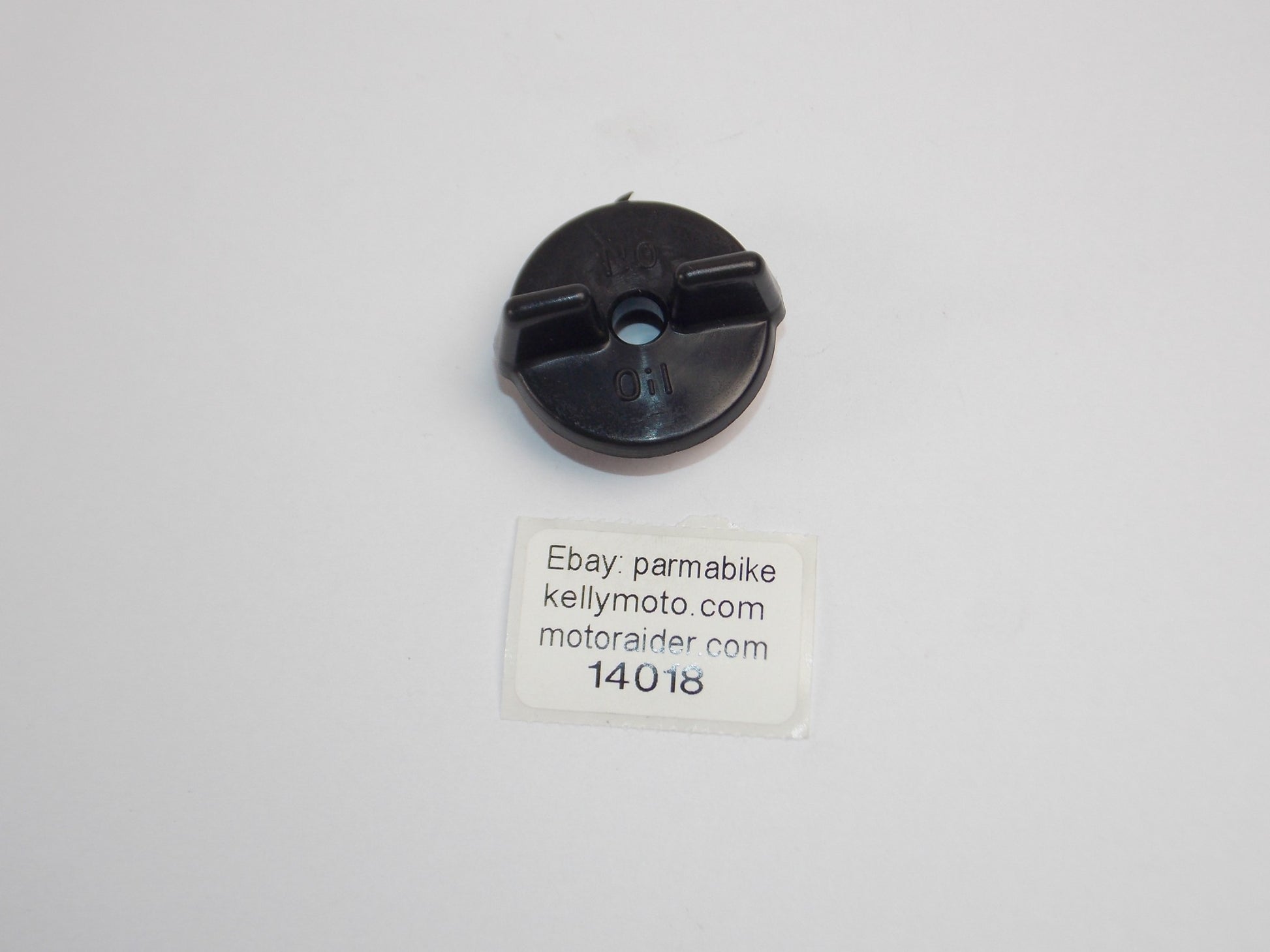 OEM LAVERDA MOTOR ENGINE OIL FILER CAP 18160465 18 160 465 - MotoRaider