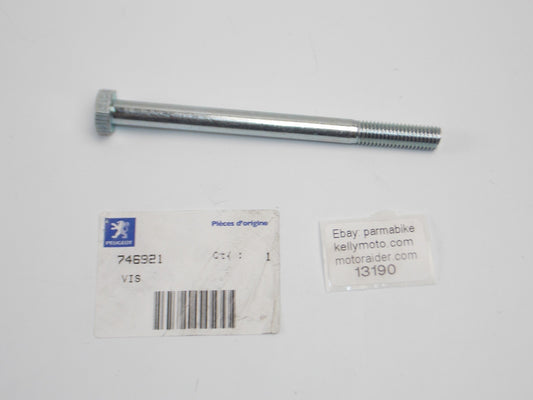 OEM PEUGEOT GEOPOLIS SAT 250 SCREW BOLT H M10X1,25-130 746921 REAR SHOCK STAND - MotoRaider