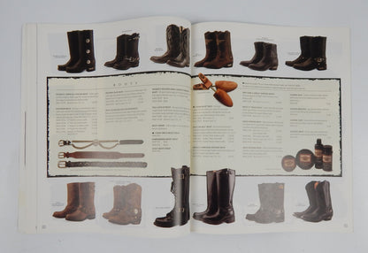 1991 HARLEY CATALOGUE 1994 ANNUAL REPORT 1995 GENUINE MOTORCLOTHES EVO SOFTAIL - MotoRaider