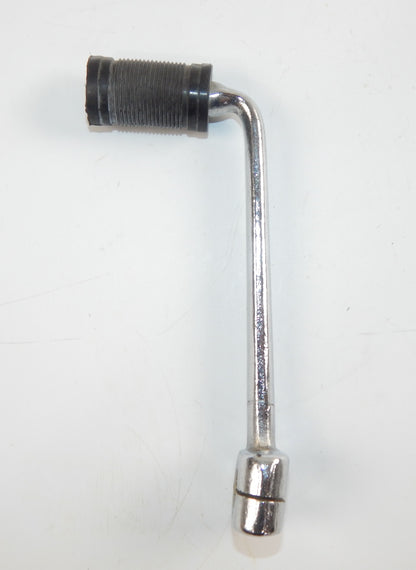 VINTAGE MOTORCYCLE RH GEAR SHIFTER LEVER PEDAL L=135mm SPLINE D=12mm MORINI BETA - MotoRaider