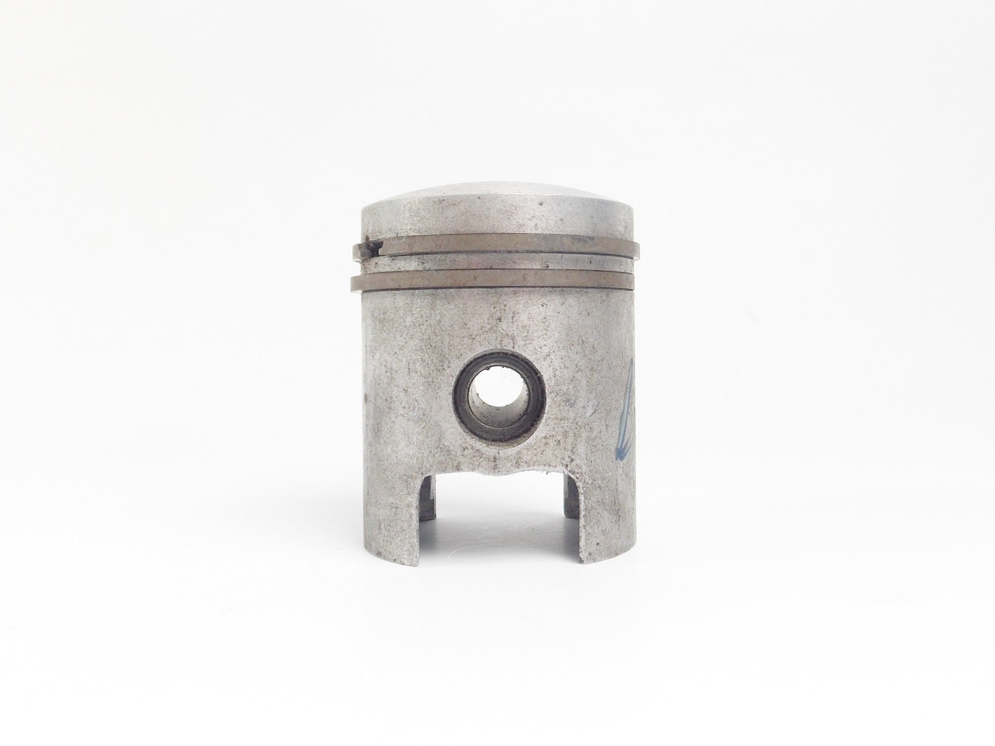 ASSO WERKE PISTON MOTORCYCLE+ PIN + RINGS DIAMETER 40 mm PIAGGO VESPA SCOOTER - MotoRaider