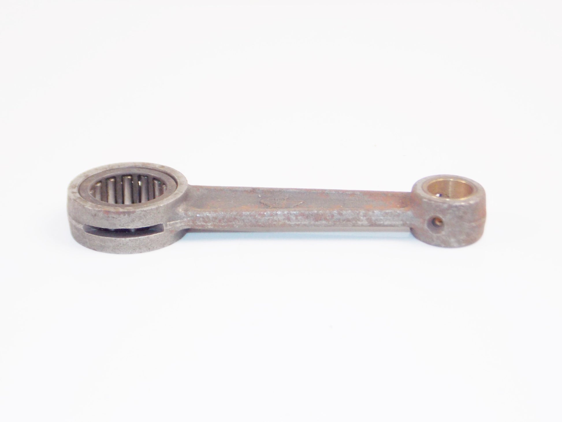 MPM CONNECTING ROD+PIN+BEARING OVERALL LENGTH 112mm VINTAGE MOTORCYCLE ITALY - MotoRaider