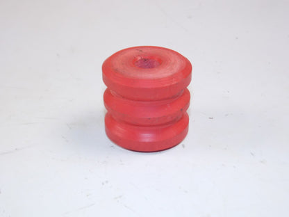 VINTAGE MOTORCYCLE CHAIN GUIDE ROLLER RED D=41mm W=37mm MOTOCROSS ENDURO STREET - MotoRaider