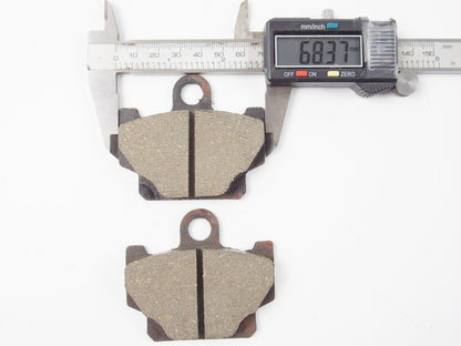 NOS E.B.C M249 FRONT BRAKE PAD SET YAMAHA RZ350 XJ750 XS400 XT600 XZ550 XV250 - MotoRaider