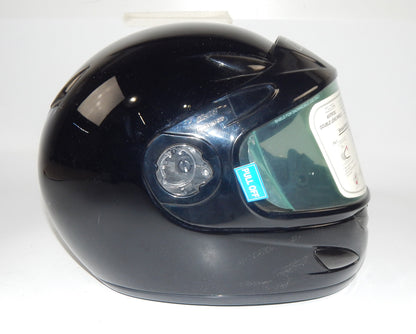 HJC CL-14 S MOTORCYCLES HELMET BLACK CLEAR SHIELD SIZE S ATV SNOWMOBILE QUAD - MotoRaider