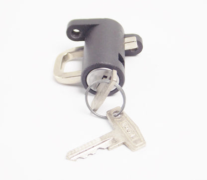 MOTORCYLCE SCOOTER UNIVERSAL HELMET LOCK HOLES DISTANCE =32 mm ZADI - MotoRaider