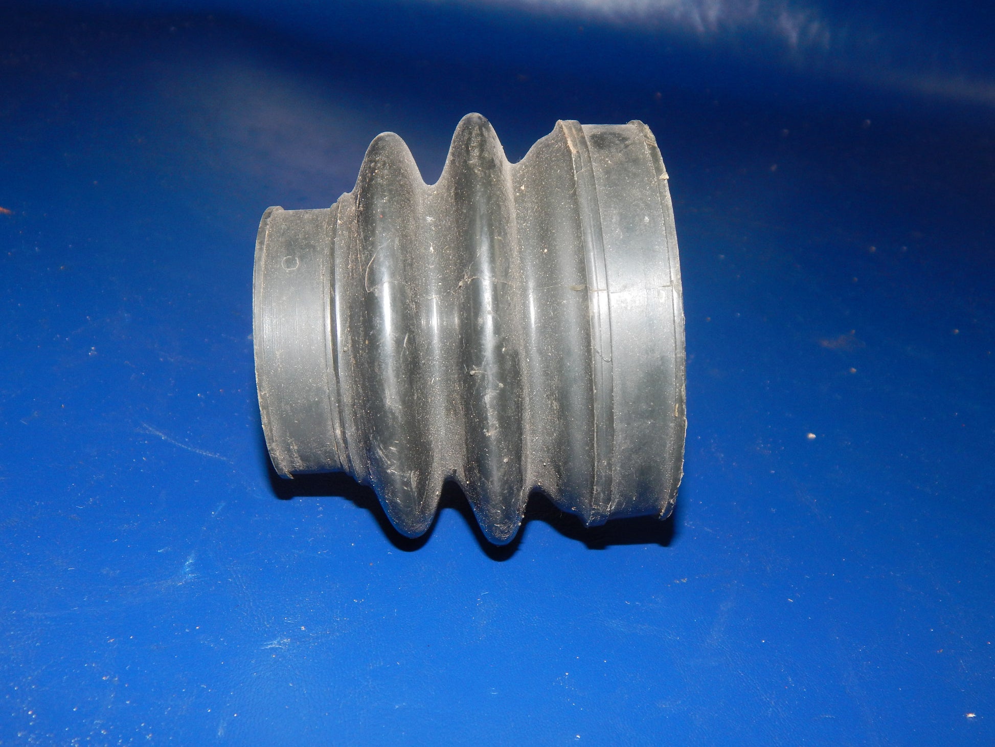 AIR BOX CARBURETOR RUBBER BELLOW CONNECTOR PUCH HERCULES SACHS ID=48-75mm L=80mm - MotoRaider