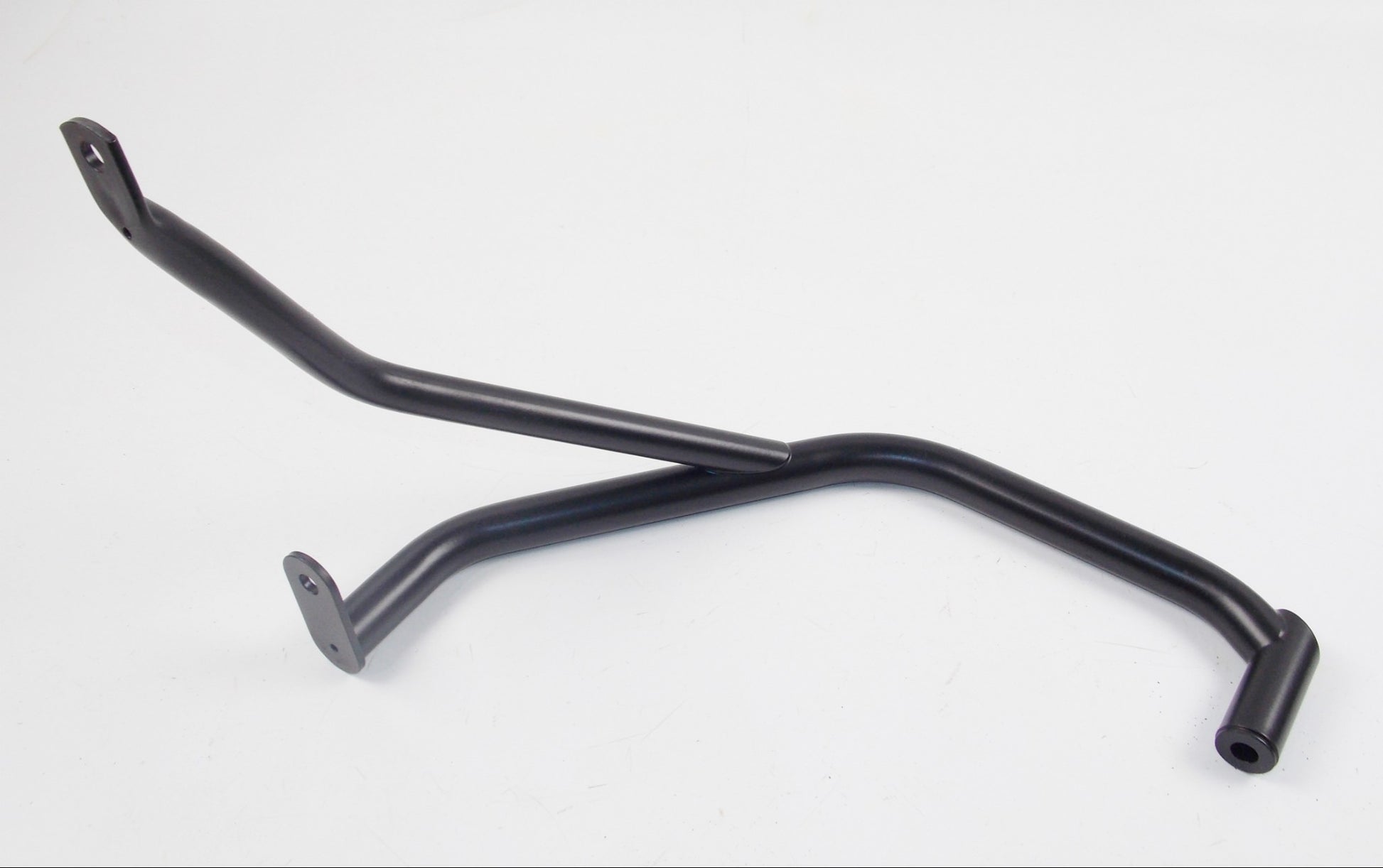 NOS OEM 1984-1991 BMW  LT-RS-RT BLACK ENGINE CRASH SAFETY BAR LH 46712303065 - MotoRaider