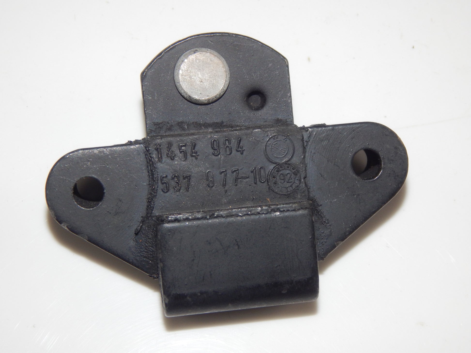 1980's BMW K75 K100 EXHAUST MOUNT MUFLER PIPE BRACKET HANGER 18211454982 VINTAGE - MotoRaider