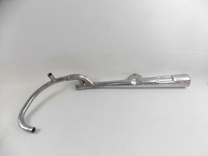 OEM SUZUKI 1977-79 GS550 GS500 MUFFLER EXHAUST SILENCER LEFT CHROME 14340-47100 - MotoRaider