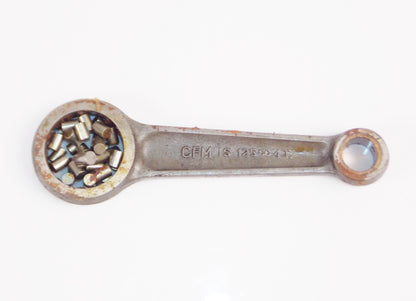 CFM CONNECTING ROD+PIN+ROLLER BEARING MI-VAL 125 4 STRKE ISO 125 OVERALL L=147mm - MotoRaider