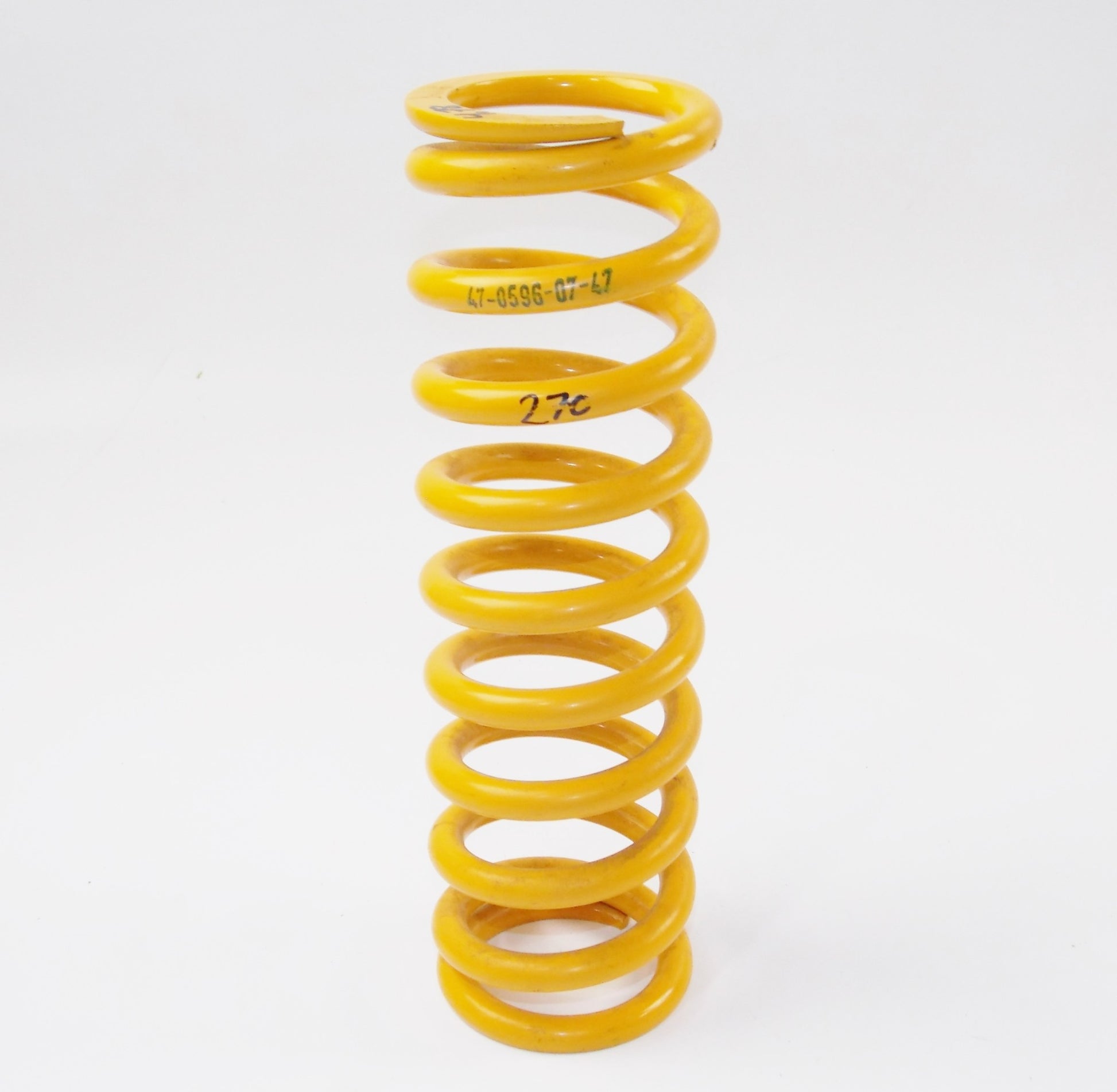 OHLINS REAR MONO SHOCK SPRING 4.78KP/MM L=270mm KTM HUSQVARNA 47-0596-07-47 - MotoRaider