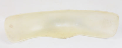 VINTAGE MOTORCYCLE CIENNE FLYING TRANSLUCENT MOTOCROSS REAR FENDERL=24 1/2" W=7" - MotoRaider