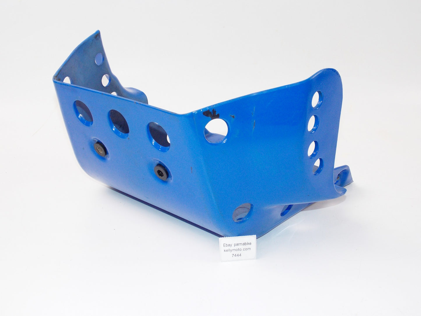 1987-89 SUZUKI BIG DR750/800 BLUE FRAME SPOILER CHASSIS ENGINE MOTOR 42511-44B0 - MotoRaider