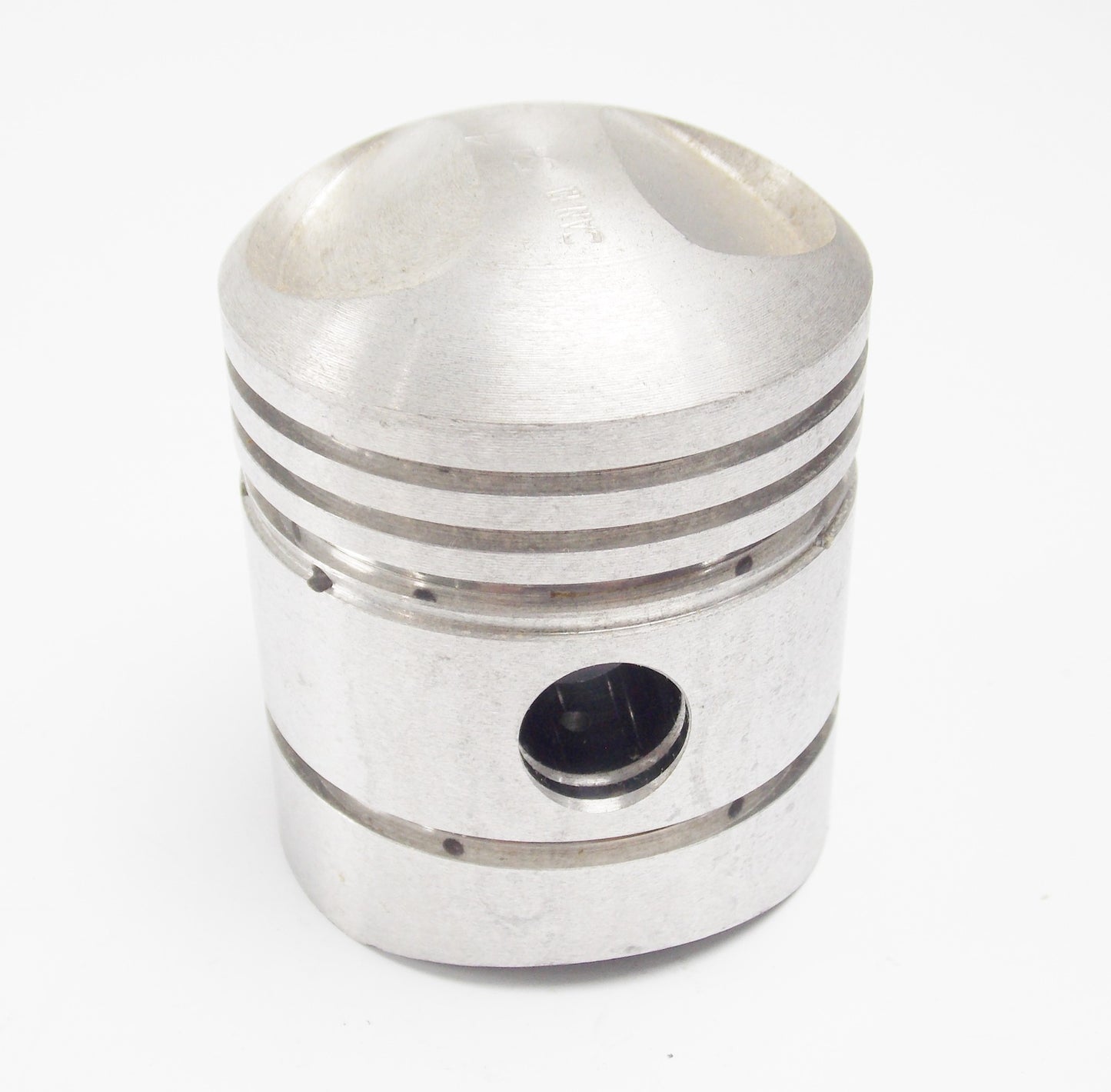 NOS ASSO WERKE PISTON+RINGS+CLIPS+PIN SET CPL 55.4 mm FB MONDIAL 125 cc CHAMPION - MotoRaider