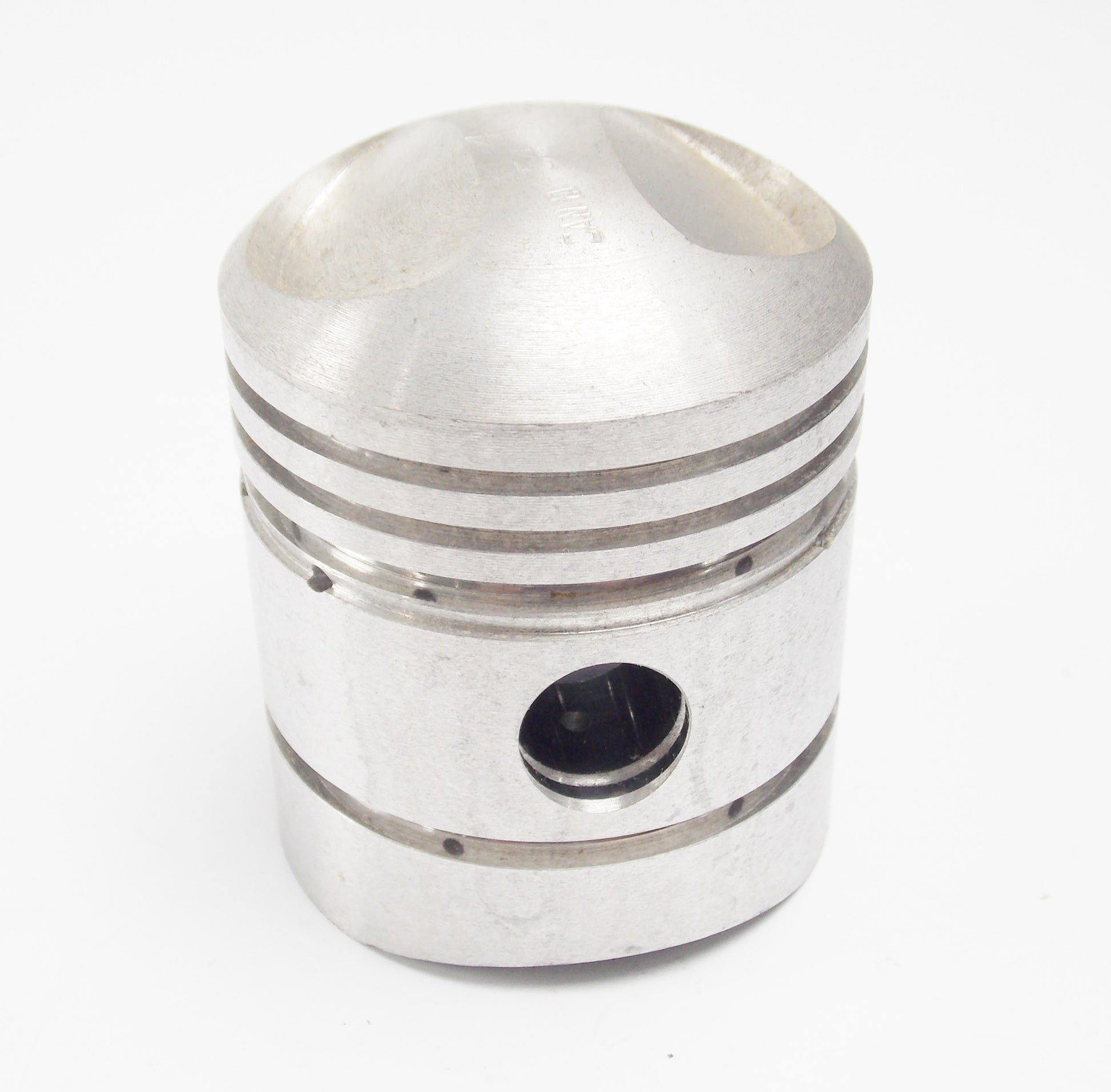 NOS ASSO WERKE PISTON+RINGS+CLIPS+PIN SET CPL 55.4 mm FB MONDIAL 125 cc CHAMPION - MotoRaider