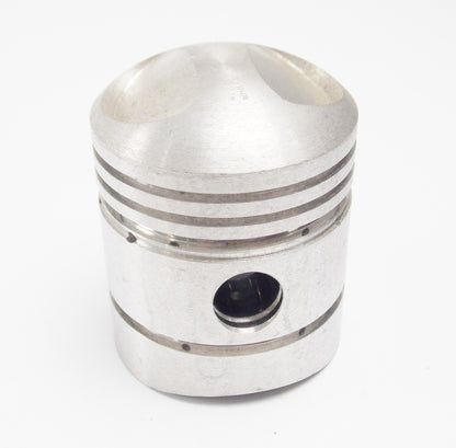 NOS ASSO WERKE PISTON+RINGS+CLIPS+PIN SET CPL 55.4 mm FB MONDIAL 125 cc CHAMPION - MotoRaider