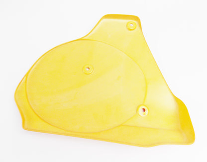 OEM LAVERDA 1975-79 125 LH1 HUSQVARNA FRAME AIRBOX RIGHT SIDE PANEL NUMBER PLATE - MotoRaider