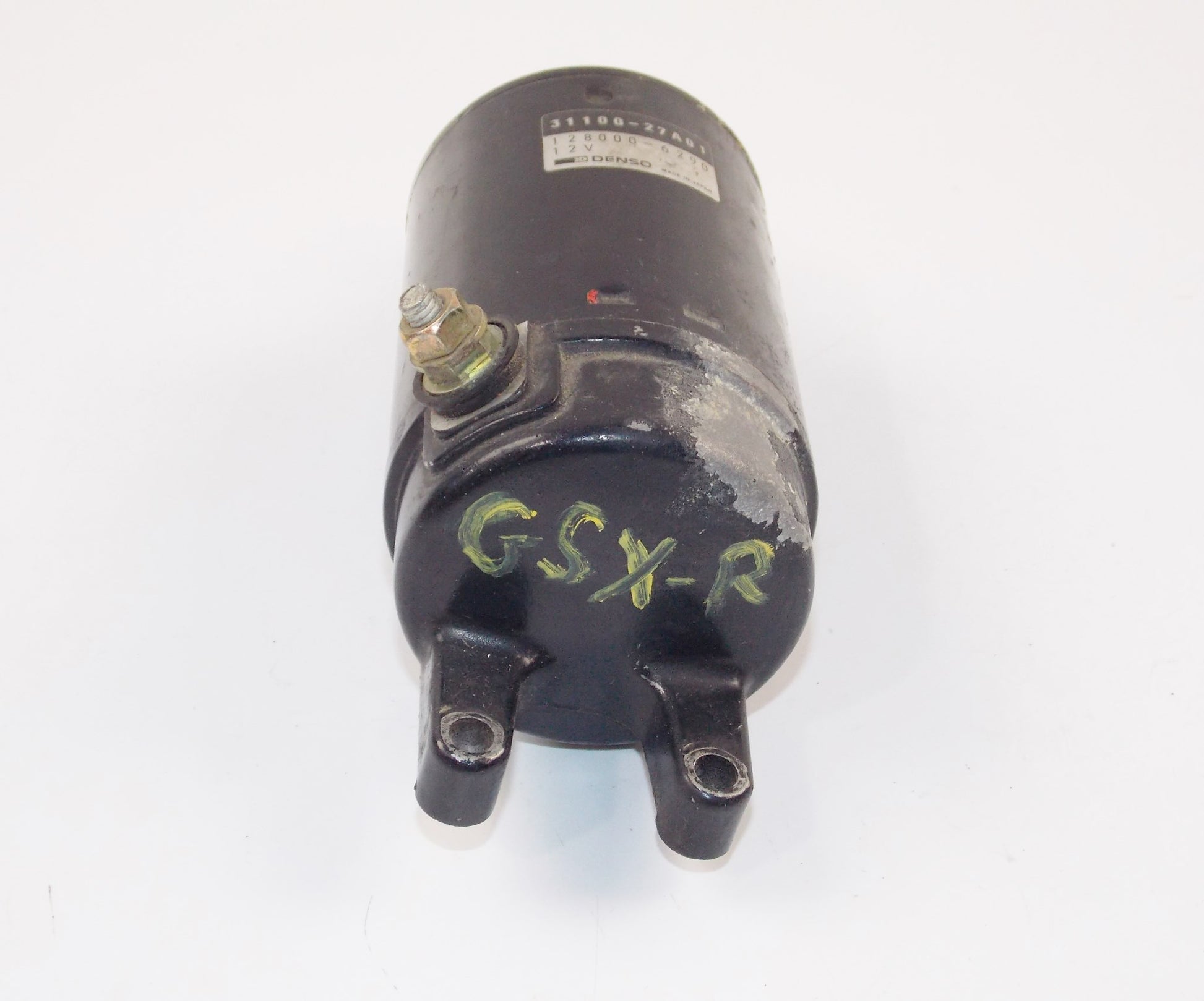 1989 SUZUKI GSX-R750 DENSO ENGINE STARTER MOTOR 31100-27A01 12V - MotoRaider